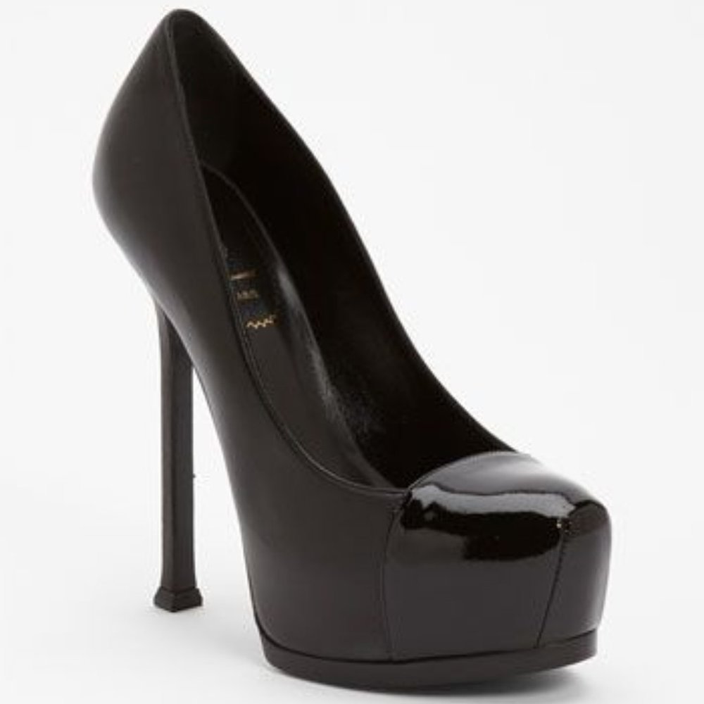 Saint Laurent Tribute Tribtoo Black 38.5